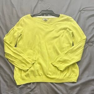 Lime Green Women's Sweater